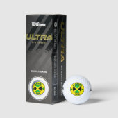Jamaica Irie Golfballen (Verpakking)