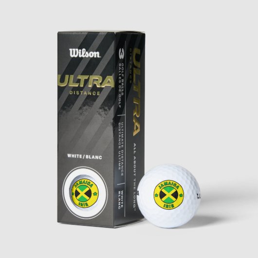 Jamaica Irie Golfballen (Verpakking)