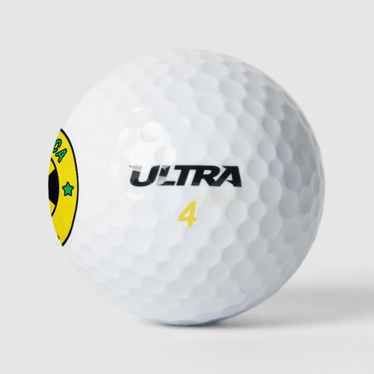 Jamaica Irie Golfballen (Logo)