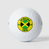 Jamaica Irie Golfballen (Voorkant)