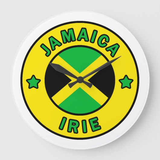 Jamaica Irie Grote Klok (Voorkant)