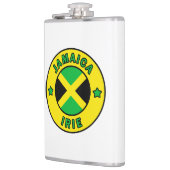 Jamaica Irie Heupfles (Links)