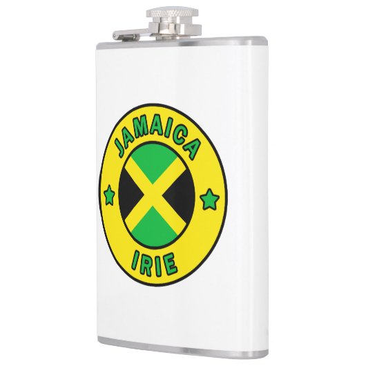 Jamaica Irie Heupfles (Links)