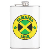 Jamaica Irie Heupfles (Voorkant)