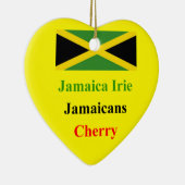 Jamaica irie keramisch ornament (Rechts)
