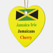 Jamaica irie keramisch ornament (Links)