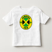 Jamaica Irie Kinder Shirts (Voorkant)