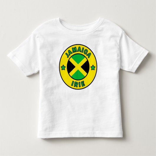 Jamaica Irie Kinder Shirts (Voorkant)