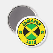 Jamaica Irie Magneet (Voorkant / Achterkant)