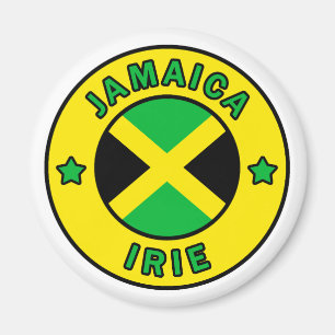 Jamaica Irie Magneet