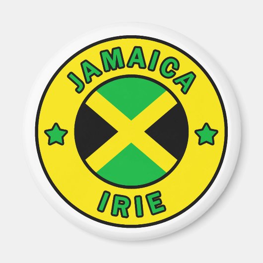 Jamaica Irie Magneet (Voorkant)