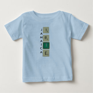 JAMAICA IRIE ONE PIECE BABY OUTFIT.