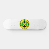 Jamaica Irie Persoonlijk Skateboard (Horizontaal)