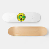 Jamaica Irie Persoonlijk Skateboard (Horizontaal)