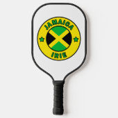 Jamaica Irie Pickleball Paddle (Achterkant)