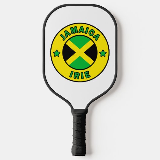 Jamaica Irie Pickleball Paddle (Achterkant)