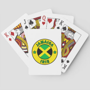 Jamaica Irie Pokerkaarten