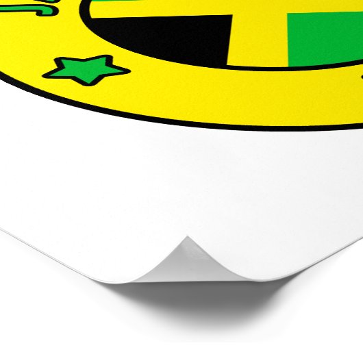 Jamaica Irie Poster (Hoek)