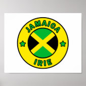 Jamaica Irie Poster (Voorkant)