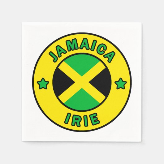 Jamaica Irie Servetten (Voorkant)