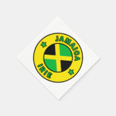 Jamaica Irie Servetten (Hoek)