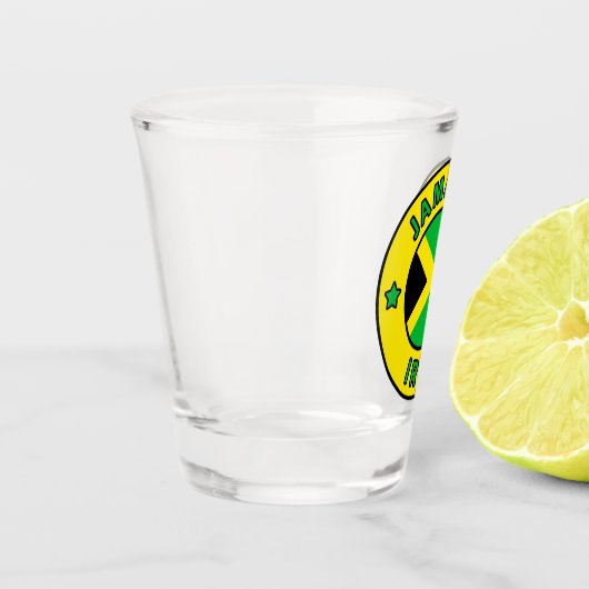 Jamaica Irie Shot Glas (Links)