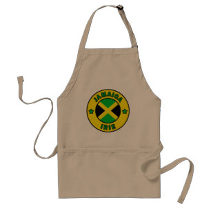 Jamaica Irie Standaard Schort