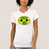 Jamaica Irie T-shirt (Voorkant)