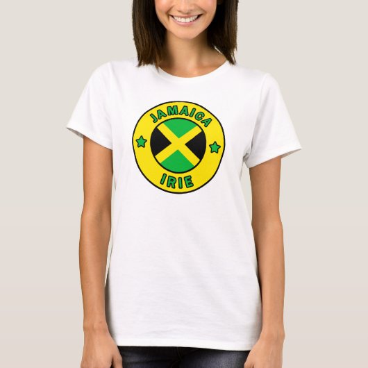 Jamaica Irie T-shirt (Voorkant)