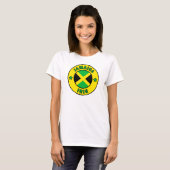 Jamaica Irie T-shirt (Voorkant volledig)