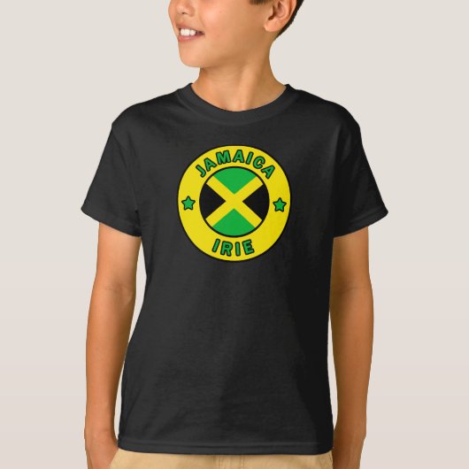 Jamaica Irie T-shirt (Voorkant)