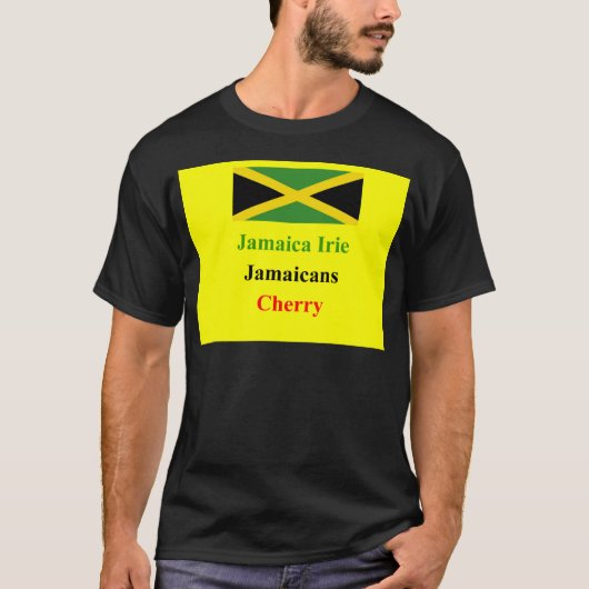Jamaica irie t-shirt (Voorkant)