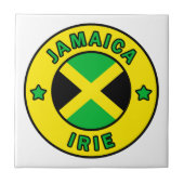 Jamaica Irie Tegeltje (Voorkant)