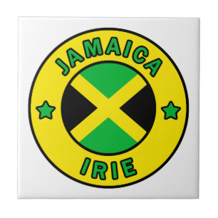 Jamaica Irie Tegeltje