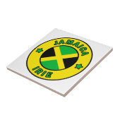 Jamaica Irie Tegeltje (Zijkant)