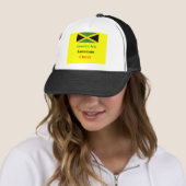 Jamaica irie trucker pet (In situ)