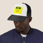 Jamaica irie trucker pet (In situ)