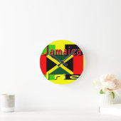 Jamaica irie Wall klok (Huis)