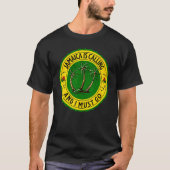 Jamaica Is Calling I Must Go Jamaican Jamaica 1 T-shirt (Voorkant)