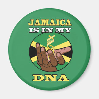 JAMAICA IS IN MIJN DNA T-Shirt Magneet