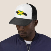 Jamaica Island - Proud Jamaicans Cap Trucker Pet (In situ)