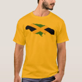 Jamaica Island - Proud Jamaicans - Jah Army Shirt (Voorkant)