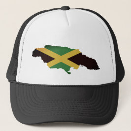 Jamaica Island - Proud Jamaicans Pet Truckerkappe