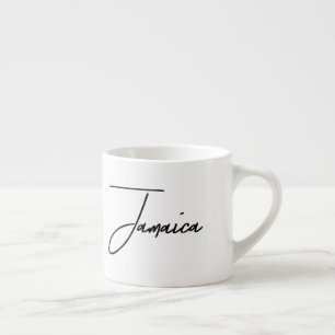 Jamaica Island Vibes Tropisch Paradijs Souvenir Co Espresso Kop