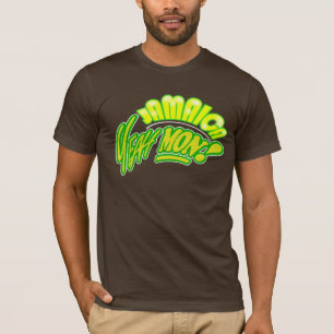 Jamaica Ja Mon Brown Shirt