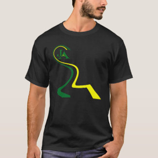Jamaica JA Seet Black Tshirt