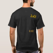 Jamaica JA Seet Black Tshirt (Achterkant)