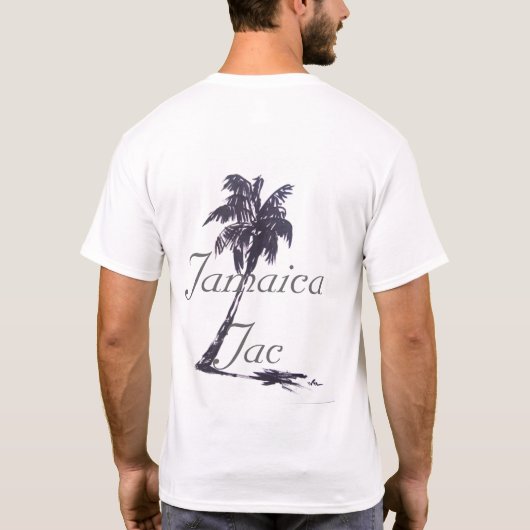Jamaica Jac T-shirt (Achterkant)