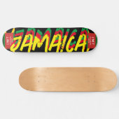 JAMAICA JAMAICA 8 1/4" Skateboard Deck (Horizontaal)