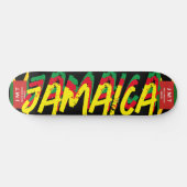 JAMAICA JAMAICA 8 1/4" Skateboard Deck (Horizontaal)